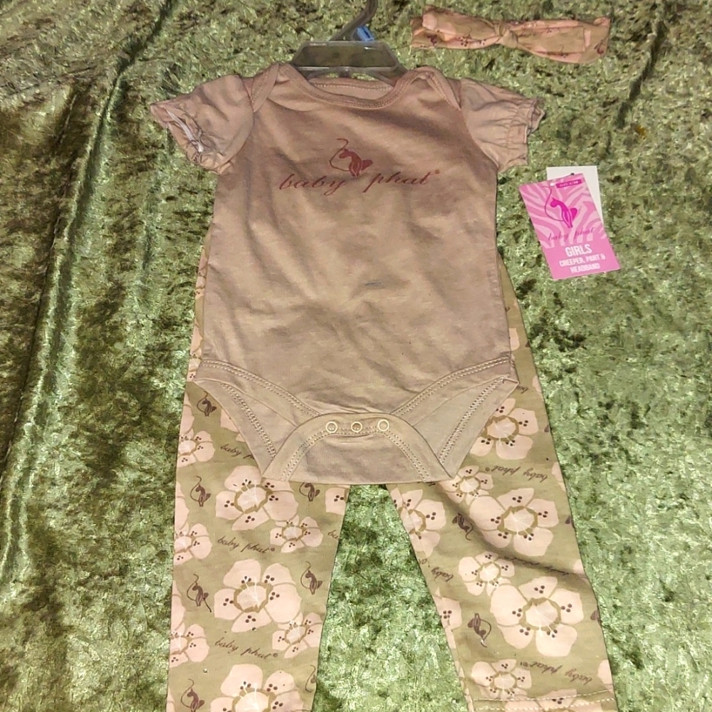 Creeper Pant and headband